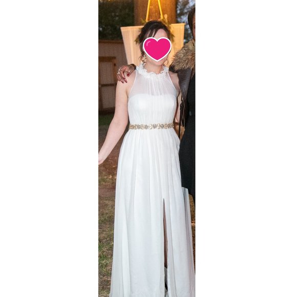 BHLDN Hiterto NWOT Wedding Dress 6 Anthropologie - Picture 2 of 10